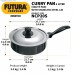  HAWKINS Futura 2 Litre Non-Stick Curry Pan / Frying Pan with Lid (NCP20S)