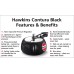 HAWKINS CONTURA BLACK 5 L Pressure Cooker (Hard Anodized)