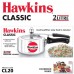 HAWKINS Classic Aluminium Pressure Cooker, 2 Litres, Silver