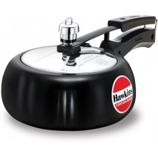HAWKINS Contura Black 2 L Pressure Cooker (Hard Anodized)