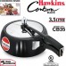 HAWKINS Contura Black 3.5 L Pressure Cooker (Hard Anodized)