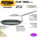 HAWKINS Futura Hard Anodised Flat Tawa, 26 cm diameter, 4.88 mm Thick (AFT26)