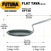 HAWKINS Futura Hard Anodised Flat Tawa, 26 cm diameter, 4.88 mm Thick (AFT26)