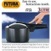 HAWKINS Futura FP30 3 L Pressure Cooker (Hard Anodized)