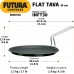 HAWKINS Futura Non-stick, Induction Bottom 30 cm diameter, 4.88 mm Thick Flat Tawa (INFT30)