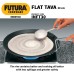 HAWKINS Futura Non-stick, Induction Bottom 30 cm diameter, 4.88 mm Thick Flat Tawa (INFT30)