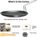 HAWKINS Futura Non-stick, Induction Bottom 30 cm diameter, 4.88 mm Thick Flat Tawa (INFT30)