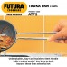HAWKINS Futura Hard Anodized Tadka Heating Tadka Pan 12 cm diameter, 480 ml capacity (ATP2)