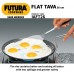 HAWKINS Futura Induction Base, Hard Anodized, 26 cm diameter, 4.88 mm Thick Tawa (IAFT26)