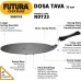 HAWKINS Futura Non-Stick 33 cm Diameter, 4.88mm Thik Dosa Tava (NDT33)