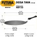 HAWKINS Futura Non-Stick 33 cm Diameter, 4.88mm Thik Dosa Tava (NDT33)