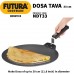 HAWKINS Futura Non-Stick 33 cm Diameter, 4.88mm Thik Dosa Tava (NDT33)