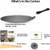 HAWKINS Futura Non-Stick 33 cm Diameter, 4.88mm Thik Dosa Tava (NDT33)