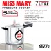 HAWKINS Miss Mary 7 L Pressure Cooker (Aluminium) (MM70)