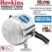 HAWKINS Stainless Steel 10 L Induction Bottom Pressure Cooker (HSS10)