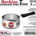 HAWKINS Stainless Steel Tea Pan 1 L Capacity 15.1 cm diameter (Induction Bottom) (SST10)