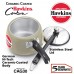 Hawkins Ceramic-Coated  3 Litre, Contura Pressure Cooker, Apple Green (CAG30)