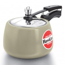 Hawkins Ceramic-Coated  3 Litre, Contura Pressure Cooker, Apple Green (CAG30)