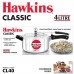 Hawkins Classic Pressure Cooker, 4 Litre, Silver (CL40)