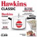 Hawkins Classic Pressure Cooker (Wide), 8 Litre, Silver (CL8W)