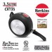 Hawkins Contura Black XT Induction Compatible Pressure Cooker, 3.5 Litre, Black (CXT35)