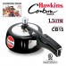 Hawkins Contura Hard Anodised Aluminium Pressure Cooker, 1.5 Liters, Black