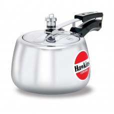 Hawkins Contura Pressure Cooker, 3 Litre, Silver (HC30)