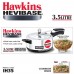 Hawkins Hevibase Induction Compatible Pressure Cooker, 3.5 Litre, Silver (IH35)