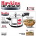 Hawkins Hevibase Induction Compatible Pressure Cooker, 5 Litre, Silver (IH50)