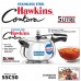 Hawkins Stainless Steel Contura Induction Compatible Pressure Cooker, 5 Litre (SSC50)