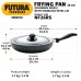 HAWKINS Futura Non-Stick 26 cm diameter 3.25mm Thick Rounded Sides Fry Pan with S.S Lid (NF26RS)