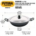 HAWKINS Futura Non-Stick 4 L capacity Kadhai with Lid (NK40S)