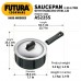 HAWKINS Futura Hard Anodised 2.25 L Capacity Sauce Pan / Tea Pan with Lid (AS225S)