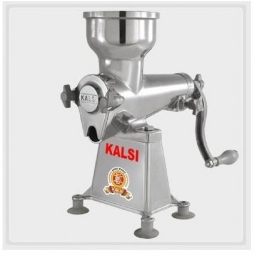 Kalsi Hand Juicer Machine No 6 Silver