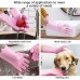 Sportzero by milton Silicone Scrubbing Gloves, Non-Slip, Dishwashing and Pet Grooming Wet and Dry Glove Set (Large Pack of 2)