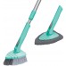 Spotzero by Milton COMFORT COMBI Plastic Wet Brush (Green, Grey)